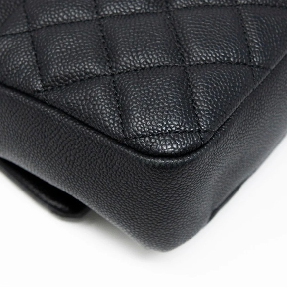 ✨ SOLD ✨Chanel Black Jumbo Easy Flap - Picture 9 of 14